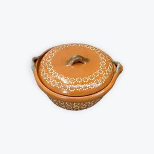 Clay casserole