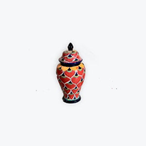Talavera ginger jar