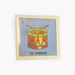 loteria ceramic tile