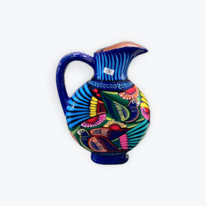 Xalitla clay pitcher 11in x 8in
