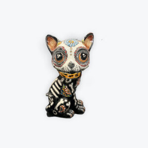 Talavera cat 4in x 9 in