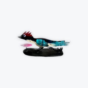 Mini metal table top roadrunner 10in x 5in