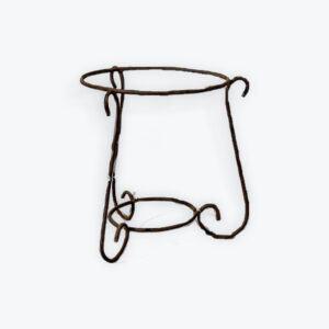 High metal plant stand