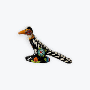 Talavera Catrina roadrunner 13.5in x 10in