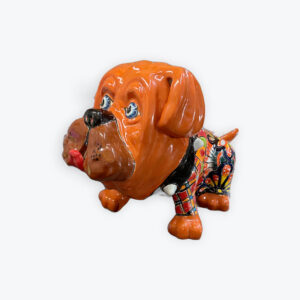 Talavera Big head bull dog 13in x 10in