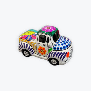 brilliant ceramic pick up truck