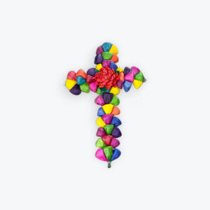Cornhusk cross 31in x 21in
