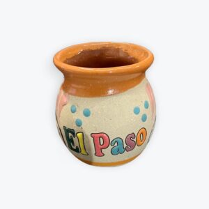 El paso clay mug