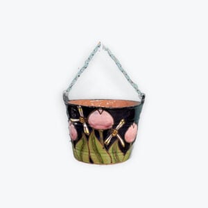 Isabel cruz Talavera "dry cord" bucket small 7in x 9.5in