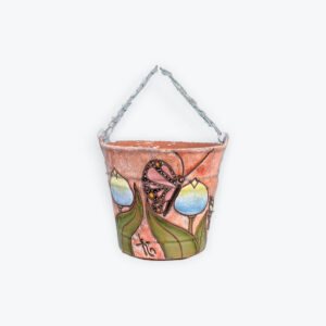 Isabel cruz Talavera "dry cord" bucket large 8.5in x 10in
