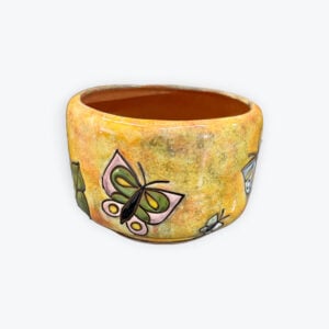 Isabel cruz Cheese Small Talavera planter 6in x 9in