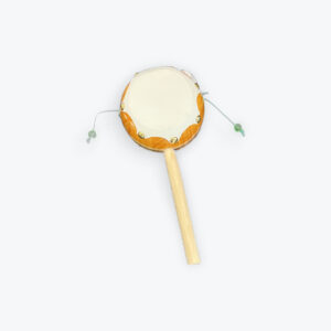Wooden Tambourine 8in x 3in