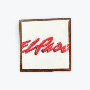 El paso magnets 2in x 2in