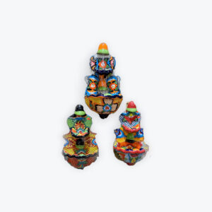 Talavera wall fountain 19in x 10.5in