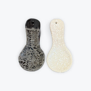 Engobe Spoon holder 10in x 4in