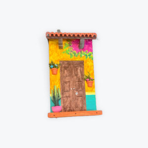 Wall hanging door 10in x 5.5in