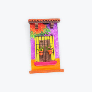 Wall hanging window 10.5in x 5.5in