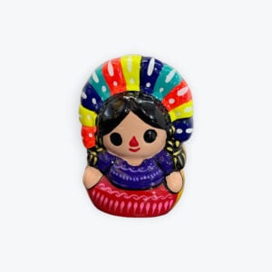 Frida kahlo napkin holder 5.5in x 4in