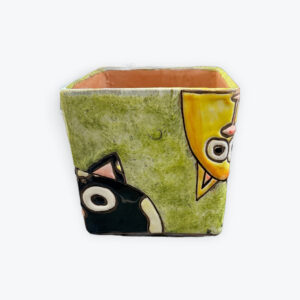 Cube isabel cruz talavera planter 9in x 9in
