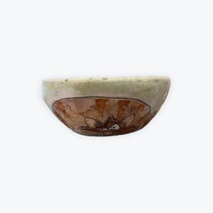 Isabel cruz talavera bowl planter 5in x 11in