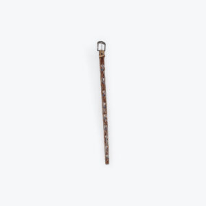Leather ladies feather belt