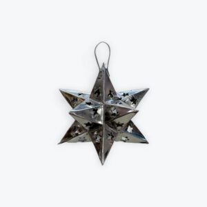 Mini tin Star 5in x 5in