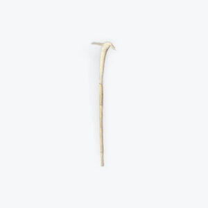 Wooden Mulita Walking Stick 34in x 1in