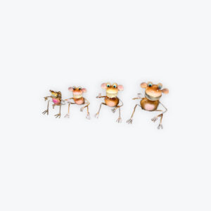 Metal Decorative Monkey