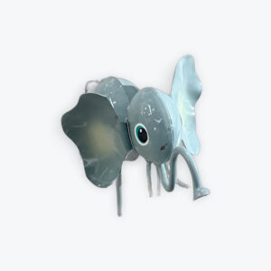 Metal decorative elephant