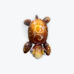 Metal Decorative Desert Turtle
