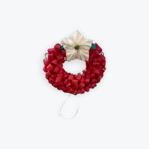 Cornhusk Crown Ornament 5in x 5in