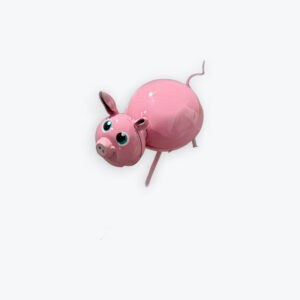 Metal Decorative Pig