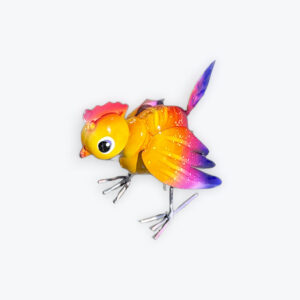 Metal Decorative Chicken