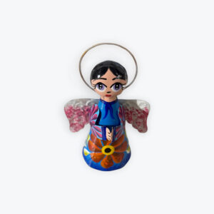 Tin decorated angels