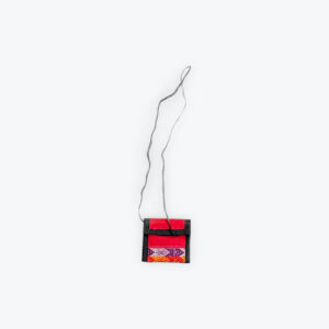 Manta coin purse with string 4in x 4in