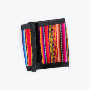 Manta trifold wallet