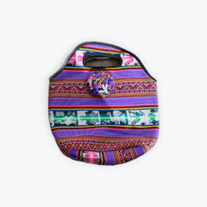 Lunch tote Zipper bag 14in x 11in