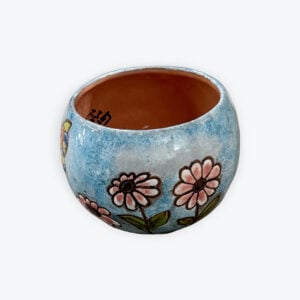 Isabel cruz Medium talavera sphere bowl planter 6in x 6in