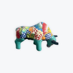 Talavera Bull 8in x 13in