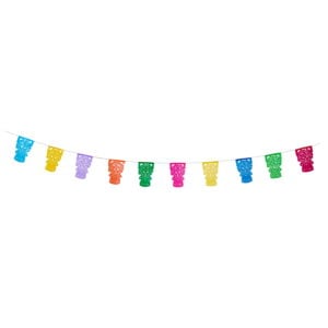Maria Doll Papel Picado Banner