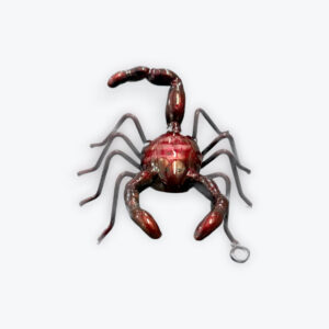 Metal Decorative Scorpion