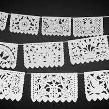 Wedding Papel Picado Banner