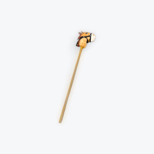 Plush Stick Horse