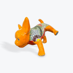 Peeing Talavera Dog
