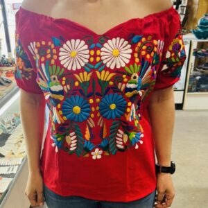 Shoulder Blouse