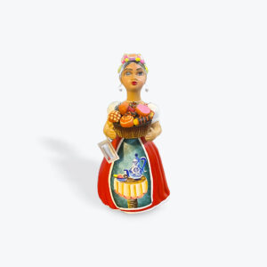 Assorted Navarro Ceramic Lupita Doll