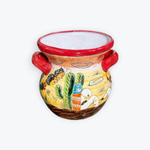 Talavera large "Reyna" Michoacana planter