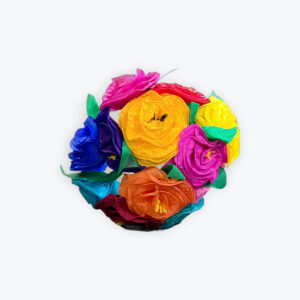 Paper 12 flower bouquet