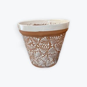 Talavera espiga conic planters set of 3
