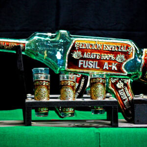 Blown Mexican Glass/Shotglass Accessories